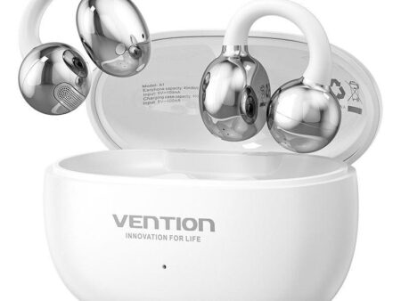 HEADSET WRL ECHO CLIP A11/WHITE NBWW0-PH VENTION