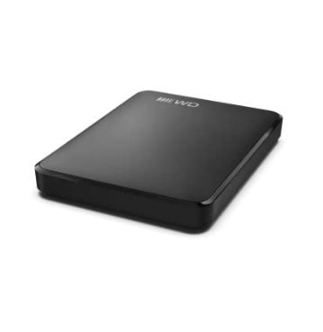 External HDD WESTERN DIGITAL 1000 GB Colour Black WDBDTV0020BBK-WESN - Image 2