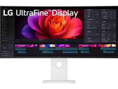 LCD Monitor LG 40 " 5120 x 2160 pixels WUHD Native aspect ratio 21:9 Curved 40U990A-W
