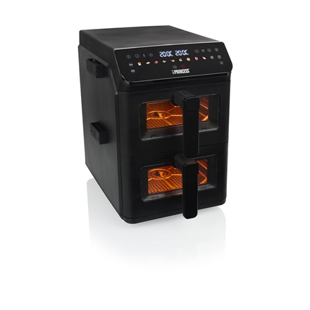 Princess Double Stack Airfryer | 182490 | Power 3000 W | Capacity 11.2 L | Black - Image 2