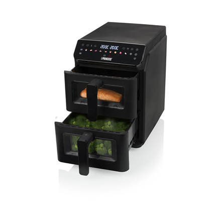 Princess Double Stack Airfryer | 182490 | Power 3000 W | Capacity 11.2 L | Black - Image 3