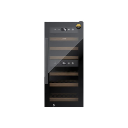Caso | Smart Wine Cooler | WineExclusive 24 | Energy efficiency class G | Showcase | Bottles capacity 24 bottles | Cooling type Compressor technology | Black - Image 3