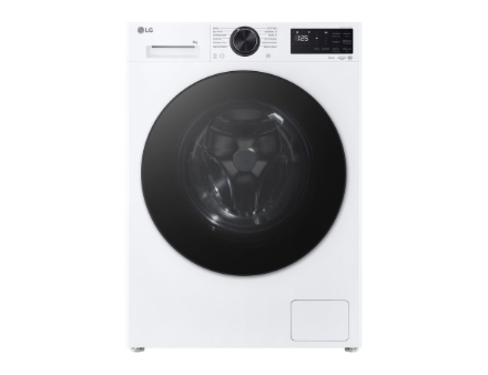 LG F2X50S8TLB Washing Machine, Front Load, Capacity 8 kg, Spin speed 1200 rpm, White | LG
