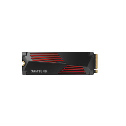 Samsung | 990 PRO with Heatsink | 4000 GB | SSD form factor M.2 2280 | Solid-state drive interface M.2 NVME | Read speed 7450 MB/s | Write speed 6900 MB/s - Image 3