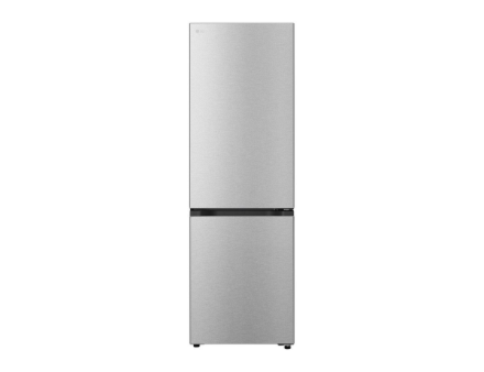 LG GBBS716CMB Refrigerator, Bottom Freezer, Total No Frost, Width 60 cm, Stainless Steel | LG