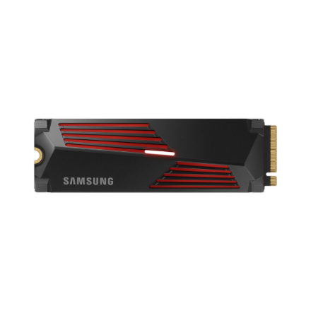 Samsung | 990 PRO with Heatsink | 4000 GB | SSD form factor M.2 2280 | Solid-state drive interface M.2 NVME | Read speed 7450 MB/s | Write speed 6900 MB/s - Image 3