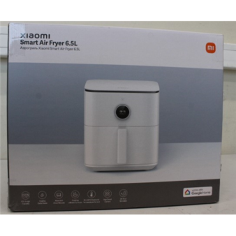 SALE OUT.  | SALE OUT. SALE OUT. Xiaomi | Smart Air Fryer EU | Capacity 6.5 L | Power 1800 W | White | UNEVEN SPACING BETWEEN DRAWER AND CORPUS, DAMAGED CORPUS EDGE