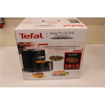 SALE OUT.  | TEFAL | Fryer Easy Fry and Grill | EY505815 | Power 1400 W | Capacity 4.5 L | Black | DAMAGED PACKAGING