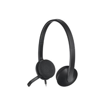 Logitech | H340 | Headset | Black - Image 3