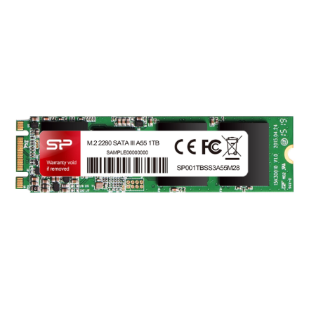 Silicon Power | A55 | 256 GB | Solid-state drive interface M.2 SATA | Read speed 550 MB/s | Write speed 450 MB/s - Image 3