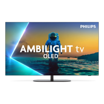 Philips OLED 4K Ambilight TV | 48OLED820/12 | 48 | Smart TV | Google TV | Grey - Image 2