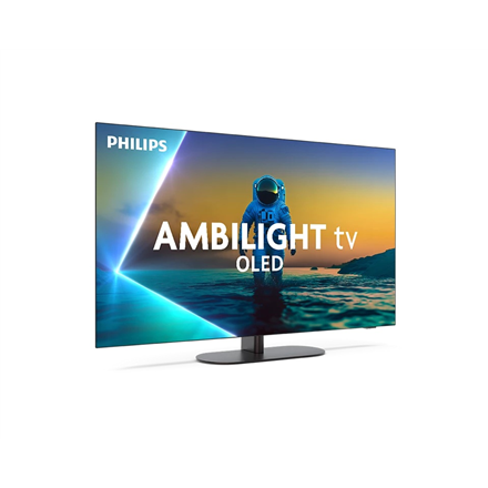 Philips OLED 4K Ambilight TV | 48OLED820/12 | 48 | Smart TV | Google TV | Grey - Image 3