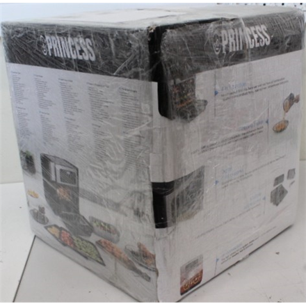 SALE OUT. Princess 01.182065.01.001 Aerofryer Oven, Black/Stainless Steel | Princess Aerofryer Oven | 182065 | Power 1500 W | Capacity 10 L | Black/Stainless Steel | DAMAGED PACKAGING | Princess | Aerofryer Oven | 182065 | Power 1500 W | Capacity 10 L | Black/Stainless Steel | DAMAGED PACKAGING