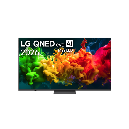 LG QNED 4K evo AI Mini LED TV | 75QNED8EB3A | 75 | Smart TV | webOS | UHD | Black - Image 2