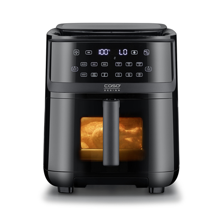 Caso | Air Fryer with Steam Function | Steam and AirFry 700 | Power 1700 W | Capacity 7 L | Black - Image 3