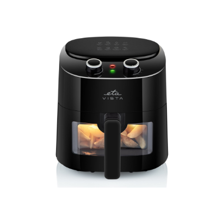 ETA | Hot air fryer | ETA016890000 Vista | Power 1300 W | Capacity 4.3 L | Hot air technology | Black - Image 2