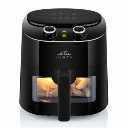 ETA | Hot air fryer | ETA016890000 Vista | Power 1300 W | Capacity 4.3 L | Hot air technology | Black - Image 3