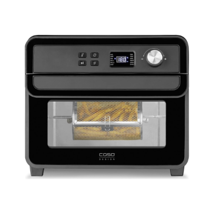 Caso | Air Fryer | 03000 AirFry Chef 1700 | Power 1700 W | Capacity 22 L | Black - Image 2