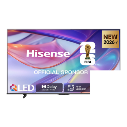 Hisense TV | 50E7S | 50" | Smart TV | VIDAA OS | UHD | Black - Image 2