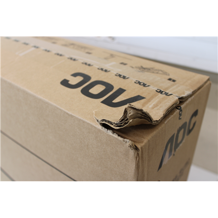 AOC CU34B3E Curved 34" 3440x1440/21:9/300cd/m2/4ms HDMI, DisplayPort, USB, Audio out | Warranty 36 month(s) | DAMAGED PACKAGING - Image 3