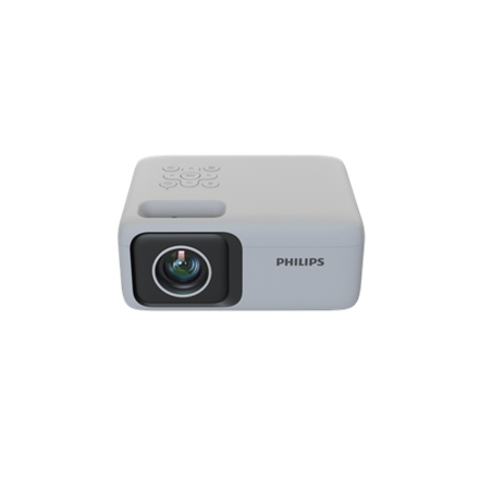 Philips NeoPix 106 Projector, 1280x720, 1.2:1, 500:1, Gray - Image 4