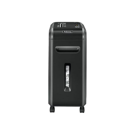 Powershred | 99Ci | Black | 34 L | Shredding CDs | Credit cards shredding | Paper handling standard/output 18 sheets per pass | Cross-Cut Shredder | Warranty 24 month(s) - Image 4