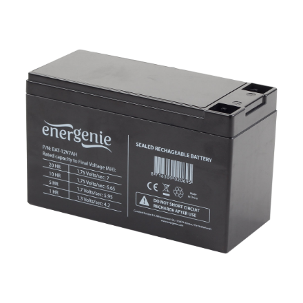 EnerGenie | Rechargeable battery 12 V 7 AH for UPS - Image 4