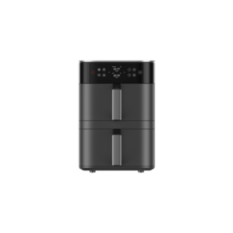 Xiaomi Smart Double Stack Air Fryer 12L | Power 2800 W | Capacity 12 L | Black