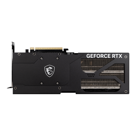 MSI GeForce RTX 5070 Ti 16G VENTUS 3X OC | NVIDIA | 16 GB | GeForce RTX 5070 Ti | GDDR7 | HDMI ports quantity 1 | PCI Express Gen 5 - Image 4