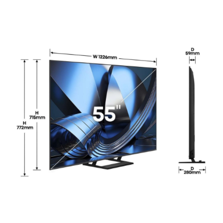 Hisense 55U7SE 55" (139 cm) UHD MiniLED Smart TV | Hisense - Image 2