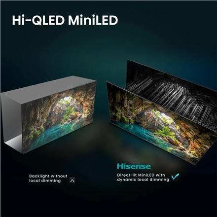 Hisense 55U7SE 55" (139 cm) UHD MiniLED Smart TV | Hisense - Image 4