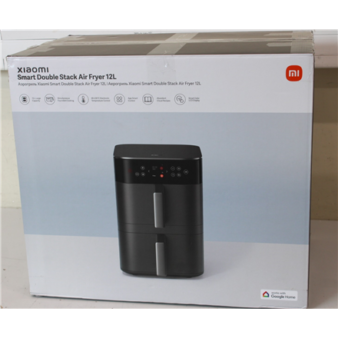SALE OUT. Xiaomi Smart Double Stack Air Fryer 12L | Power 2800 W | Capacity 12 L | Black | UNPACKED, SCRATCHES ON  HANDLE, MISSING INNER PACKAGING | 24 month(s)