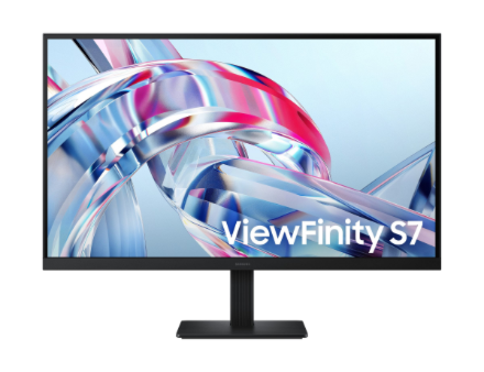 Samsung LS27H700EAUXEN 27" ViewFinity S7 S70H Monitor, UHD 3840x2160/16:9/300cd/m2/5ms HMDI, USB, DP | Samsung