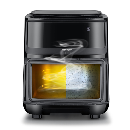 Caso | Air Fryer with Steam Function | Steam and AirFry 700 | Power 1700 W | Capacity 7 L | Black - Image 4