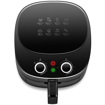 ETA | Hot air fryer | ETA016890000 Vista | Power 1300 W | Capacity 4.3 L | Hot air technology | Black - Image 4