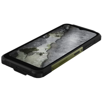 Hammer | Construction 2 | Green | 6.58 " | 1080 x 2408 pixels | Mediatek | Dimensity 6300 | Internal RAM 6 GB | 256 GB | Dual SIM | 3G | 4G | 5G | Main camera resolution 50 MP | Android | 14 | 6500 mAh