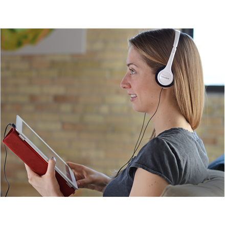 Koss | Headphones | KPH7r | Wired | On-Ear | Red - Image 2
