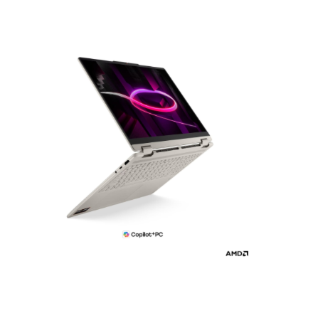 Lenovo Yoga 7 2-in-1 16AGP11 Touch 16 WUXGA AMD R7 AI 445/16GB/512GB/AMD Radeon 840M/WIN11 Home/ENG Backlit kbd/Seashell/2Y Warranty | Lenovo - Image 3