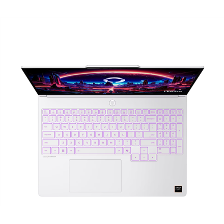 Lenovo Legion 5 15AGP11 AMD | Glacier White | 15.3 " | OLED | WQXGA | 2560 x 1600 pixels | AMD Ryzen AI 7 | 450 | 16 GB | SODIMM DDR5 | Solid-state drive capacity 1000 GB | NVIDIA GeForce RTX 5060 | GDDR7 | 8 GB | Windows 11 Home | 802.11be | Bluetooth version 5.4 | Keyboard language English | Keyboard backlit | Warranty 24 month(s) | Battery warranty 12 month(s) - Image 2