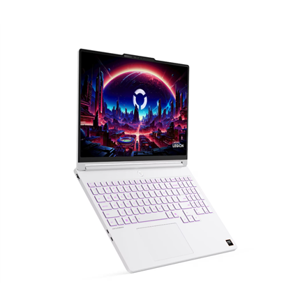 Lenovo Legion 5 15AGP11 AMD | Glacier White | 15.3 " | OLED | WQXGA | 2560 x 1600 pixels | AMD Ryzen AI 7 | 450 | 16 GB | SODIMM DDR5 | Solid-state drive capacity 1000 GB | NVIDIA GeForce RTX 5060 | GDDR7 | 8 GB | Windows 11 Home | 802.11be | Bluetooth version 5.4 | Keyboard language English | Keyboard backlit | Warranty 24 month(s) | Battery warranty 12 month(s) - Image 4
