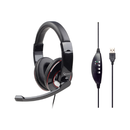 Gembird | MHS-U-001 USB headphones | Wired | N/A - Image 4