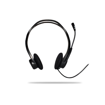 Logitech | PC 960 USB | Headset | Black - Image 3