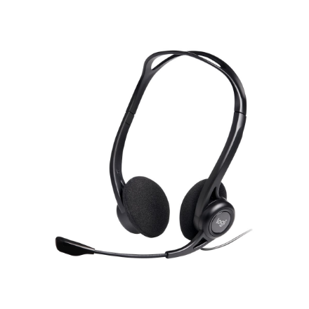 Logitech | PC 960 USB | Headset | Black - Image 4