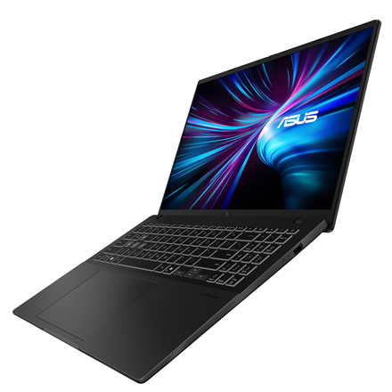 Asus | V16 V3607VM-TK184W | Matte Black | 16 " | WUXGA | 1920 x 1200 pixels | Anti-glare | Intel Core 5 | 210H | 16 GB | DDR5 | Solid-state drive capacity 1000 GB | NVIDIA GeForce RTX 5060 | GDDR7 | 8 GB | Windows 11 Home | 802.11ax | Bluetooth version 5.3 | Keyboard language US international | Keyboard backlit | Warranty 24 month(s) | Battery warranty 12 month(s) - Image 3