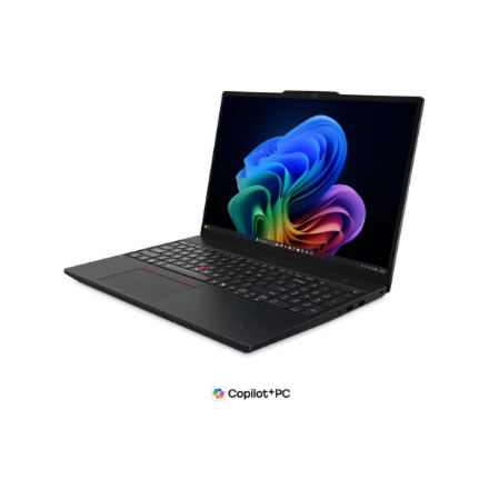 Lenovo ThinkPad T16 G5 Intel | Black | 16 " | IPS | WUXGA | 1920 x 1200 pixels | Anti-glare | Intel Core Ultra 7 | 355 | 32 GB | LPCAMM2 LPDDR5X | Solid-state drive capacity 512 GB | Intel Graphics | Windows 11 Pro | 802.11be | Bluetooth version 5.4 | 5G upgradable | Keyboard language Nordic | Keyboard backlit | Warranty 36 month(s) | Battery warranty 12 month(s) - Image 2