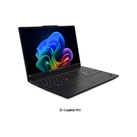 Lenovo ThinkPad T16 G5 Intel | Black | 16 " | IPS | WUXGA | 1920 x 1200 pixels | Anti-glare | Intel Core Ultra 7 | 355 | 32 GB | LPCAMM2 LPDDR5X | Solid-state drive capacity 512 GB | Intel Graphics | Windows 11 Pro | 802.11be | Bluetooth version 5.4 | 5G upgradable | Keyboard language Nordic | Keyboard backlit | Warranty 36 month(s) | Battery warranty 12 month(s) - Image 4