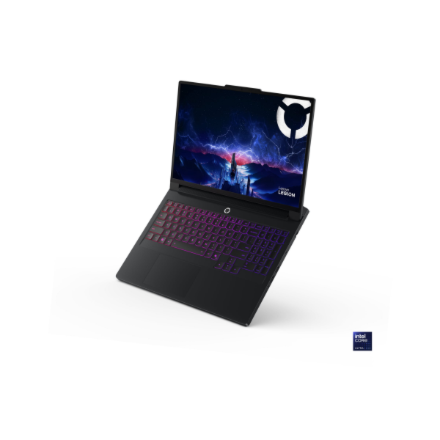 Lenovo Legion Pro 7 16IAX10H Intel | Eclipse Black | 16 " | OLED | WQXGA | 2560 x 1600 pixels | Glossy | Intel Core Ultra 9 | 290HX Plus | 64 (2x32GB) GB | CSODIMM DDR5 | Solid-state drive capacity 1000 GB | NVIDIA GeForce RTX 5080 | GDDR7 | 16 GB | Windows 11 Home | 802.11be | Bluetooth version 5.4 | Keyboard language English | Keyboard backlit | Warranty 24 month(s) | Battery warranty 12 month(s) - Image 2