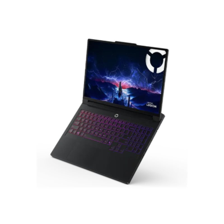Lenovo Legion Pro 7 16IAX10H Intel | Eclipse Black | 16 " | OLED | WQXGA | 2560 x 1600 pixels | Glossy | Intel Core Ultra 9 | 290HX Plus | 64 (2x32GB) GB | CSODIMM DDR5 | Solid-state drive capacity 1000 GB | NVIDIA GeForce RTX 5080 | GDDR7 | 16 GB | Windows 11 Home | 802.11be | Bluetooth version 5.4 | Keyboard language English | Keyboard backlit | Warranty 24 month(s) | Battery warranty 12 month(s) - Image 3