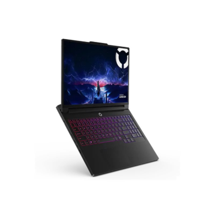 Lenovo Legion Pro 7 16IAX10H Intel | Eclipse Black | 16 " | OLED | WQXGA | 2560 x 1600 pixels | Glossy | Intel Core Ultra 9 | 290HX Plus | 64 (2x32GB) GB | CSODIMM DDR5 | Solid-state drive capacity 1000 GB | NVIDIA GeForce RTX 5080 | GDDR7 | 16 GB | Windows 11 Home | 802.11be | Bluetooth version 5.4 | Keyboard language English | Keyboard backlit | Warranty 24 month(s) | Battery warranty 12 month(s) - Image 4