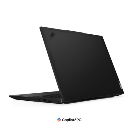 Lenovo ThinkPad L16 G3 Intel | Black | 16 " | IPS | WUXGA | 1920 x 1200 pixels | Anti-glare | Intel Core Ultra 5 | 325 | 24 GB | SODIMM DDR5 | Solid-state drive capacity 512 GB | Intel Graphics | Windows 11 Pro | 802.11be | Bluetooth version 5.4 | 4G upgradable | Keyboard language Nordic | Keyboard backlit | Warranty 36 month(s) | Battery warranty 12 month(s) - Image 2
